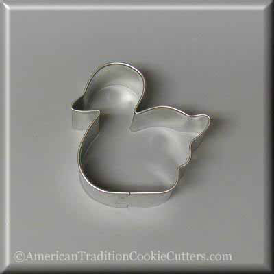 2.5" Duckling Metal Cookie Cutter