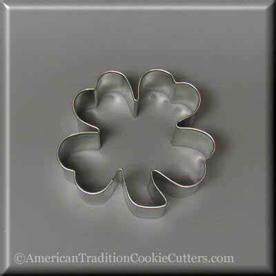 3 inch Clover Metal Cookie Cutter