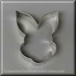3.5" Bunny Face Metal Cookie Cutter