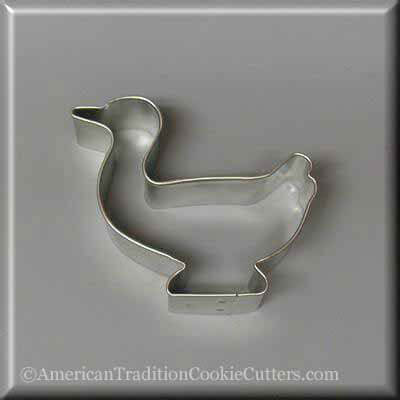 3 inch Duck Metal Cookie Cutter