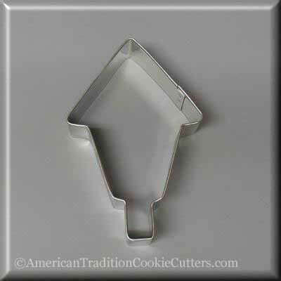 4 inch Birdhouse Metal Cookie Cutter