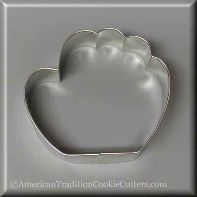 3.5 inch Baseball Glove Metal Cookie Cutter