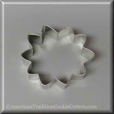 3" Sunflower Metal Cookie Cutters
