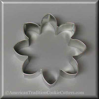 3.5" Daisy Flower Metal Cookie Cutter
