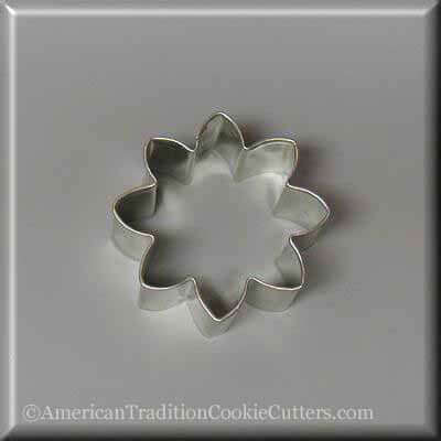 2.25 inch Mini Daisy Flower Metal Cookie Cutter