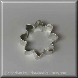 2.25" Mini Daisy Flower Metal Cookie Cutter