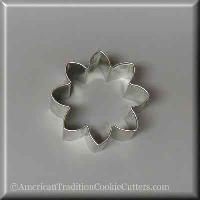 2.25" Mini Daisy Flower Metal Cookie Cutter