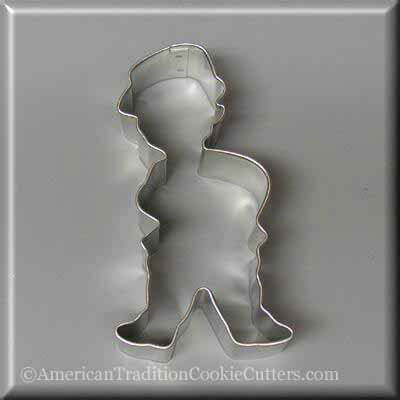 4 inch Leprechaun Metal Cookie Cutter
