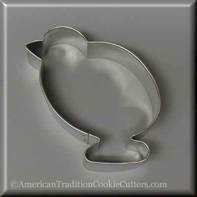 4 inch Chick Metal Cookie Cutter