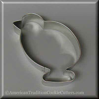 4" Chick Metal Cookie Cutter