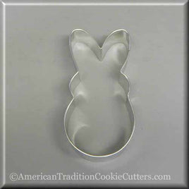 3.75" Easter Bunny Rabbit Metal Cookie Cutter