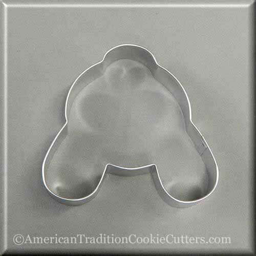 4 inch Easter Bunny Rabbit Butt Metal Cookie Cutter