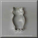 3.25" Owl Metal Cookie Cutter