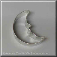 3" Man in the Moon Metal Cookie Cutter