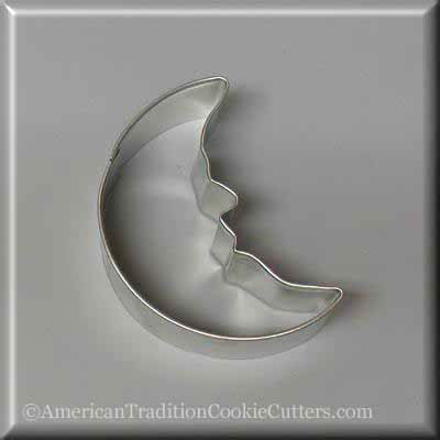 3" Man in the Moon Metal Cookie Cutter