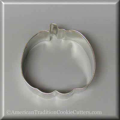 3 inch Pumpkin Metal Cookie Cutter
