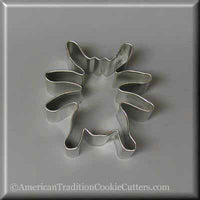 2.5" Spider Metal Cookie Cutter