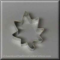 3" Maple Leaf Metal Cookie Cutter