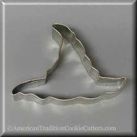 4" Witch's Hat Metal Cookie Cutter