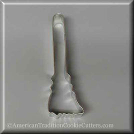 5" Witch's Broom Metal Cookie Cutter