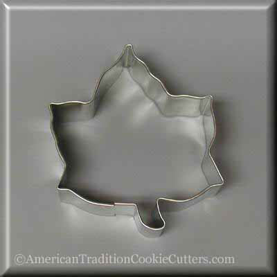 3.5" Ivy Leaf Metal Cookie Cutter