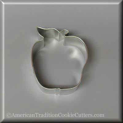 3 inch Apple Metal Cookie Cutter