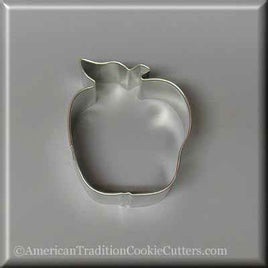 3" Apple Metal Cookie Cutter
