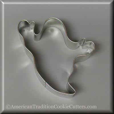 3.5" Ghost Metal Cookie Cutter