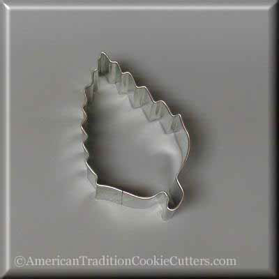3.25" Aspen Leaf Metal Cookie Cutter