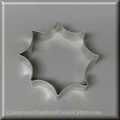 3 inch Spider Web Metal Cookie Cutter
