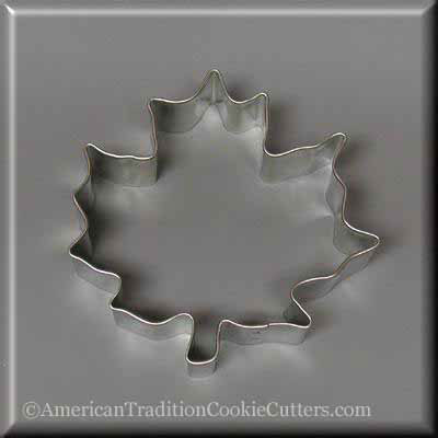 Sugar Maple Leaf Cookie Cutter 3.5 in 