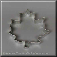 3.5" Maple Leaf Metal Cookie Cutter