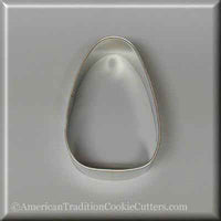 3" Candy Corn Metal Cookie Cutter