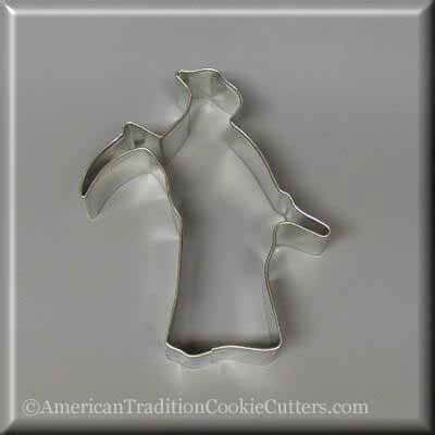 4.25 inch Grim Reaper Metal Cookie Cutter