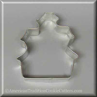 3.5" Haunted House Metal Cookie Cutter