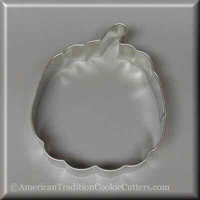 4 inch Pumpkin Metal Cookie Cutter