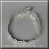 4" Pumpkin Metal Cookie Cutter