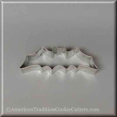 4 inch Flying Bat Metal Cookie Cutter