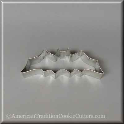 4" Flying Bat Metal Cookie Cutter