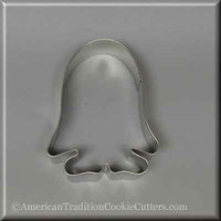 4" Ghost Halloween Costume Metal Cookie Cutter