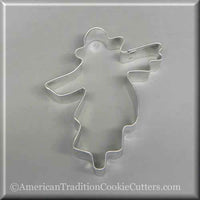 4" Scarecrow Metal Cookie Cutter
