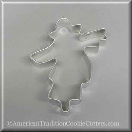 4" Scarecrow Metal Cookie Cutter