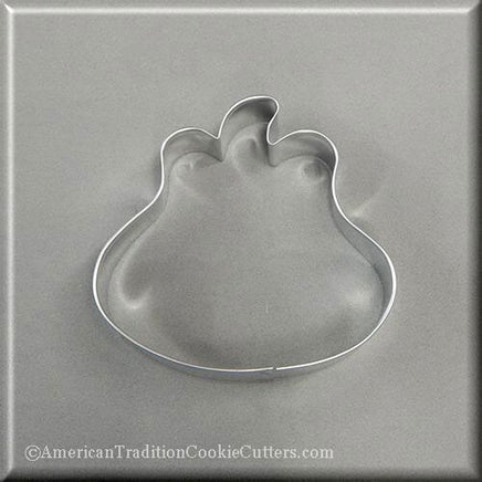 3.5" Pumpkin Metal Cookie Cutter