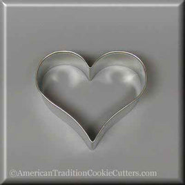 3" Heart Metal Cookie Cutter