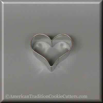 1.75 inch Mini Heart Metal Cookie Cutter
