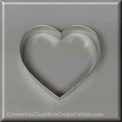 4 inch Heart Metal Cookie Cutter