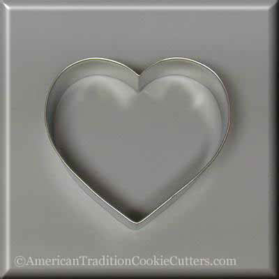 4" Heart  Metal Cookie Cutter
