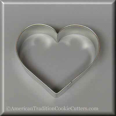 3 inch Heart Metal Cookie Cutter