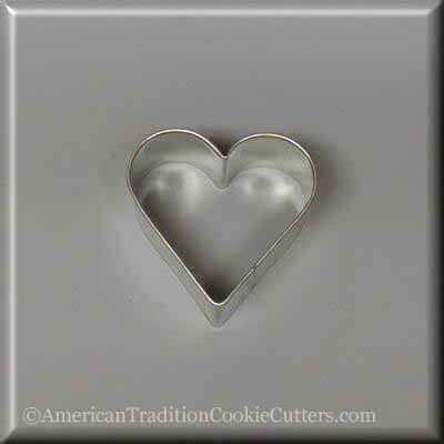 2 inch Heart Metal Cookie Cutter