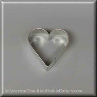 2" Heart Metal Cookie Cutter